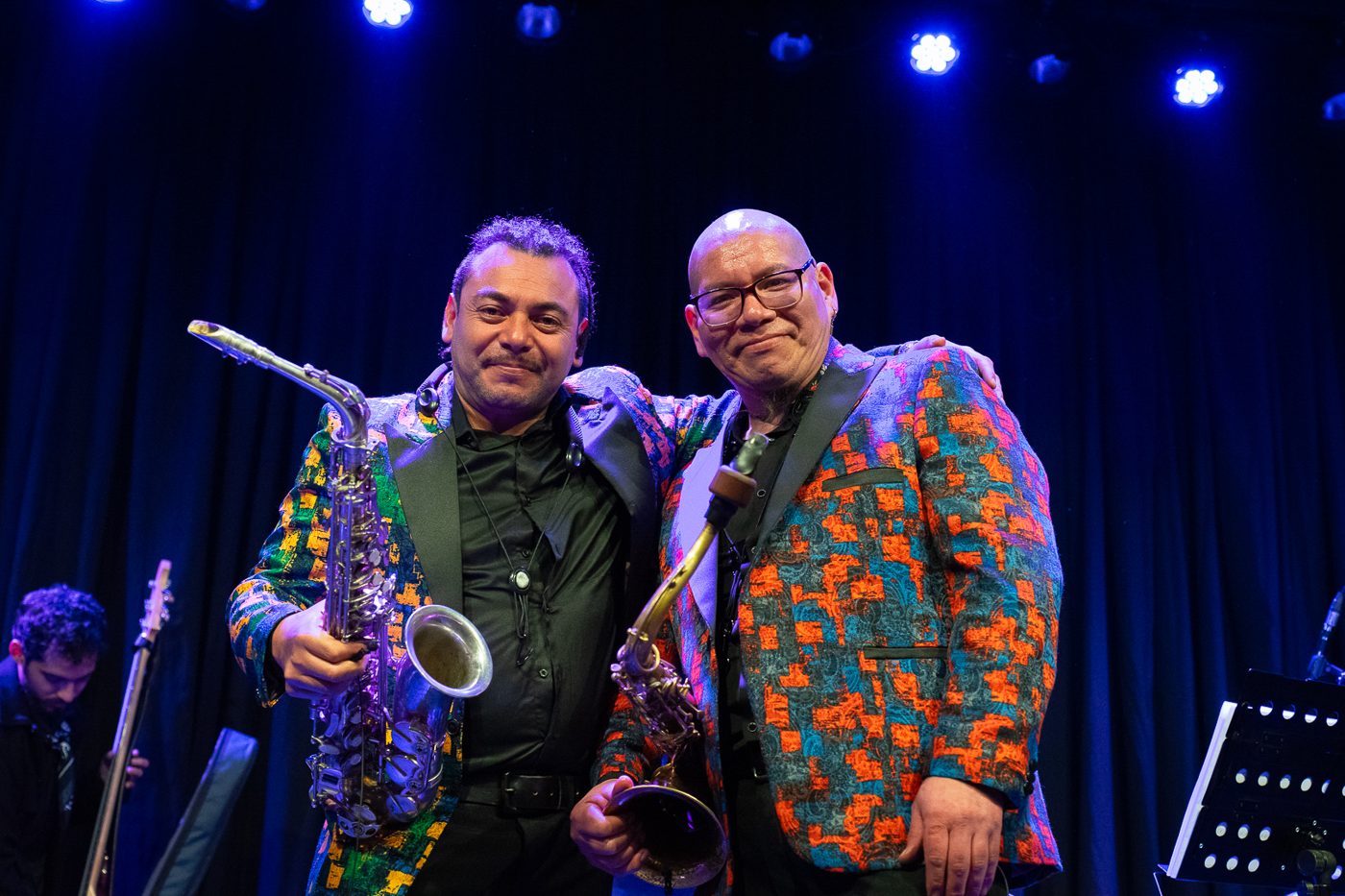 Sax Machine — Jonathan Gatica y Felipe Vidal