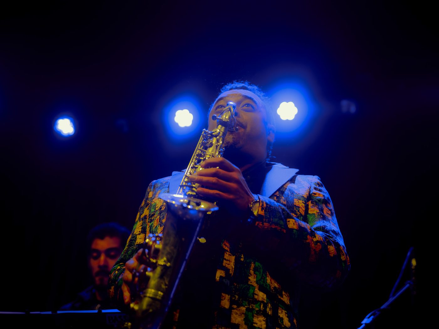 Sax Machine en vivo